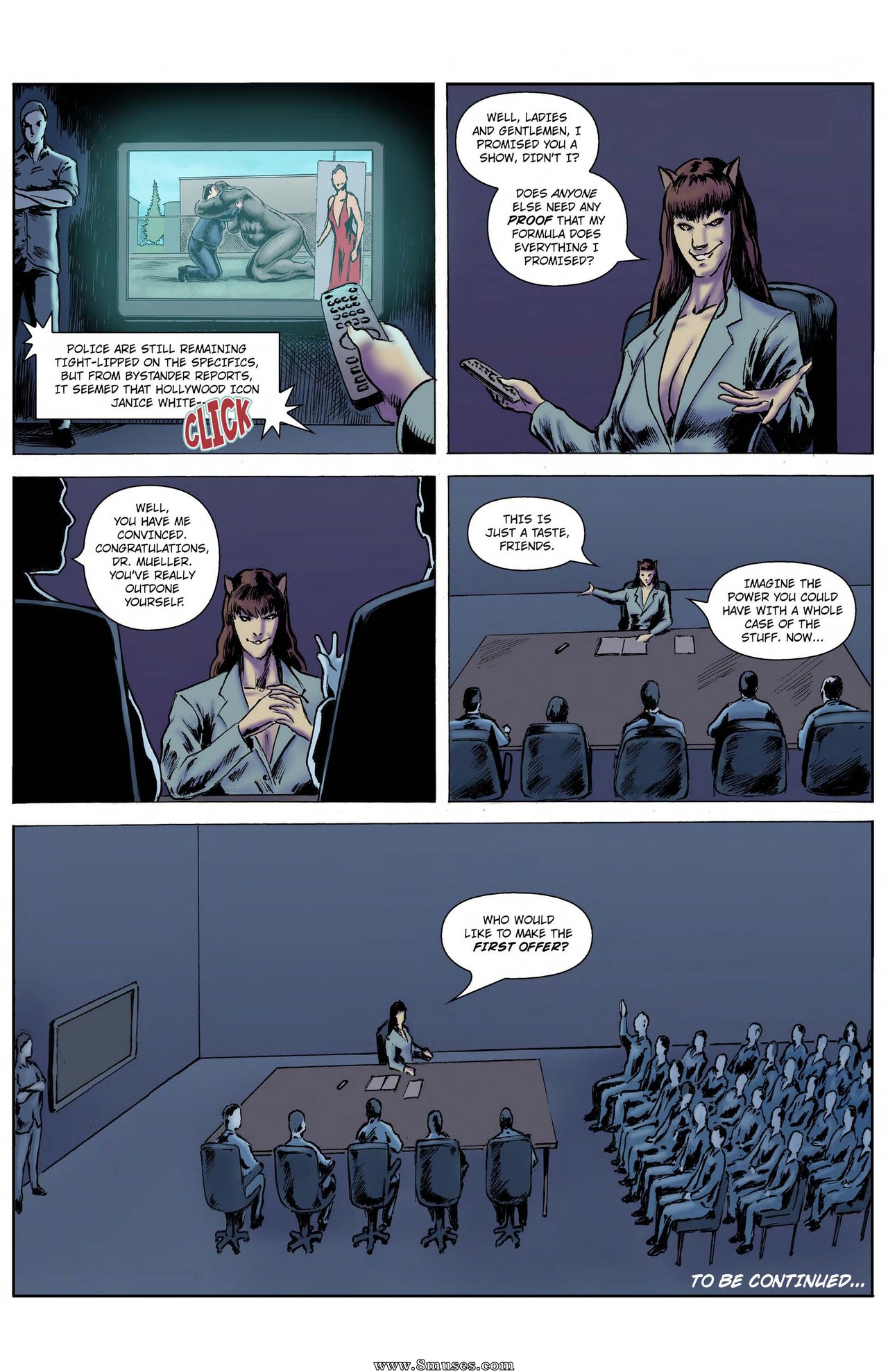 In the Swine of Duty — page 57