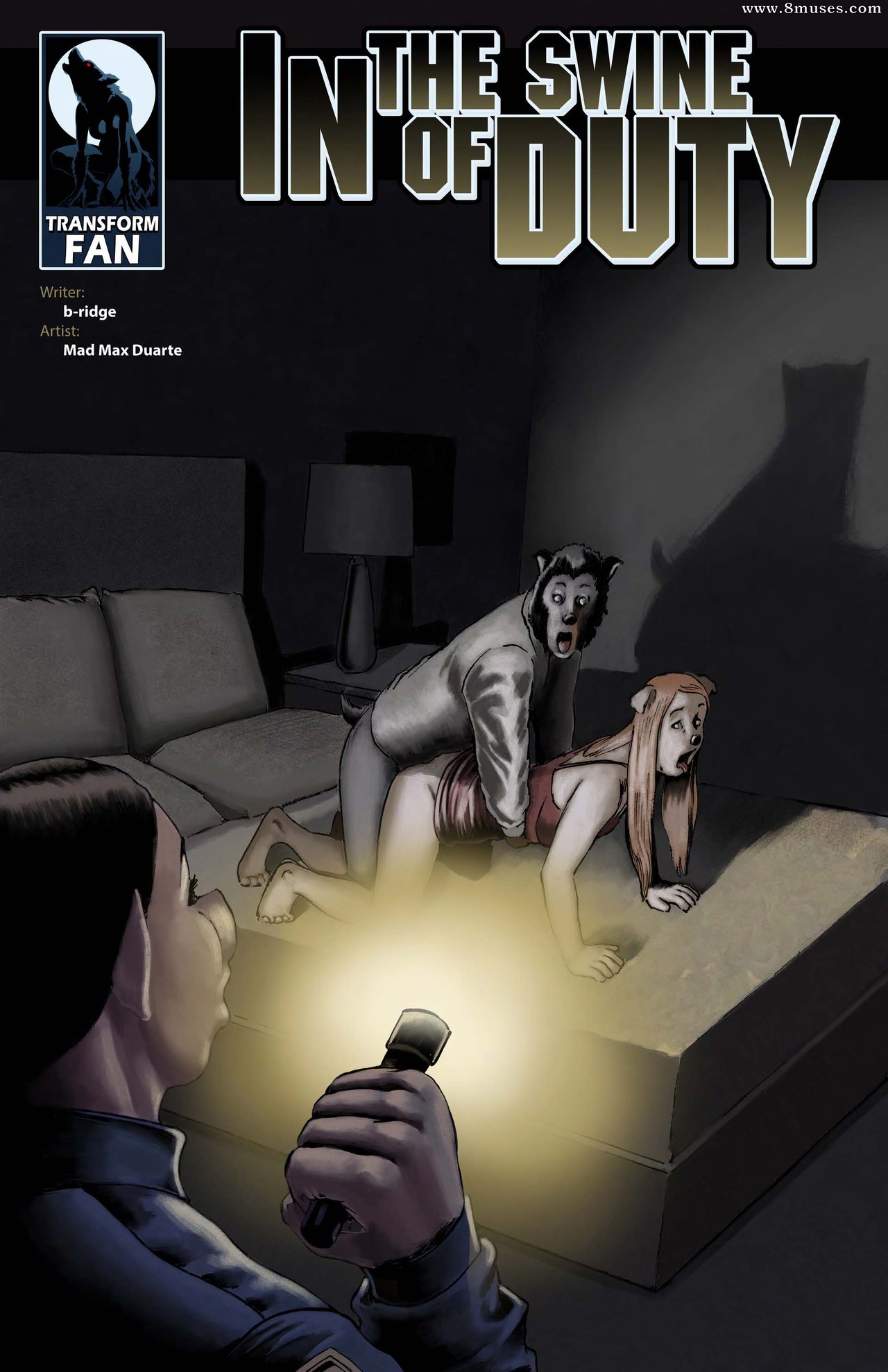 In the Swine of Duty — page 58