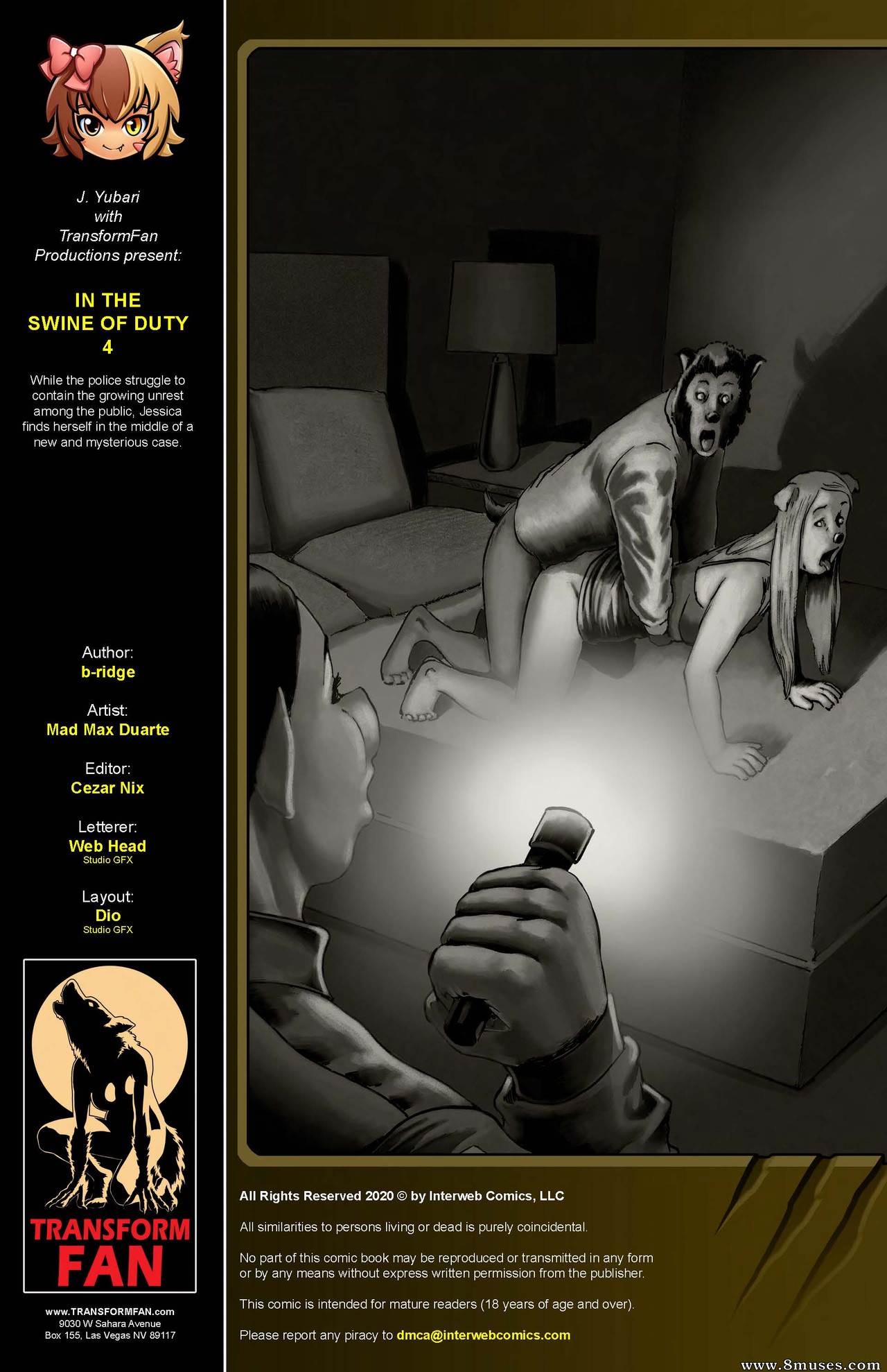 In the Swine of Duty — page 59