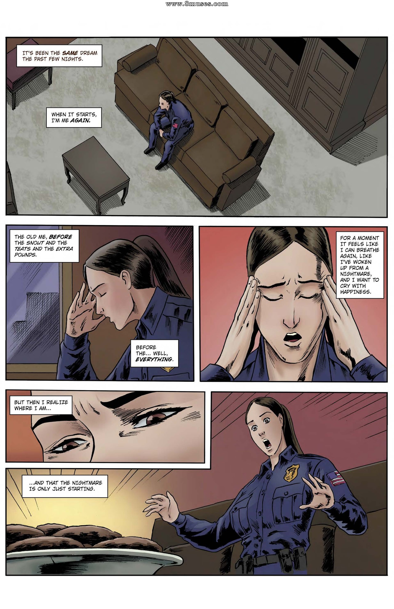 In the Swine of Duty — page 60