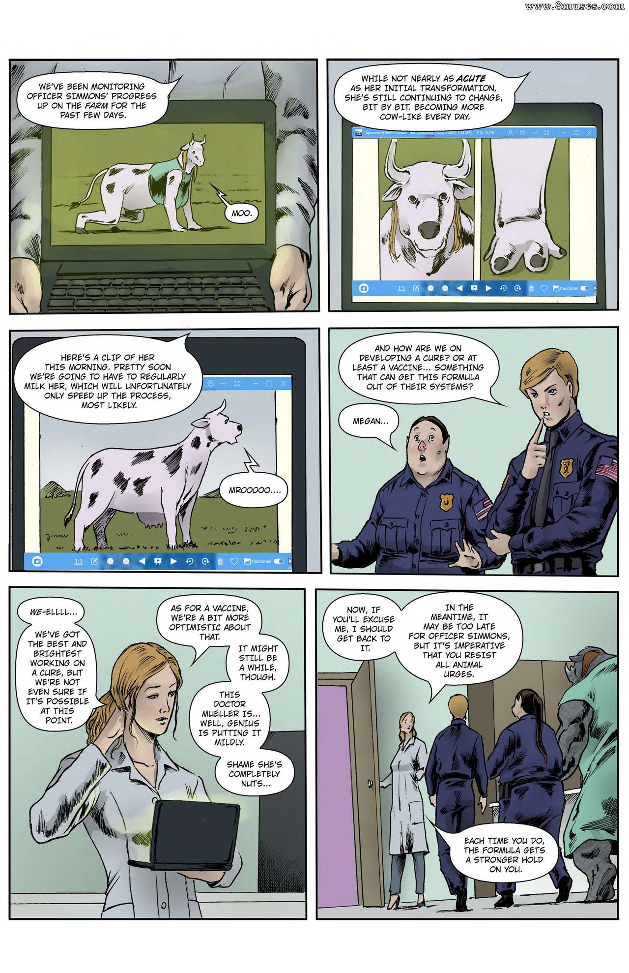 In the Swine of Duty — page 65