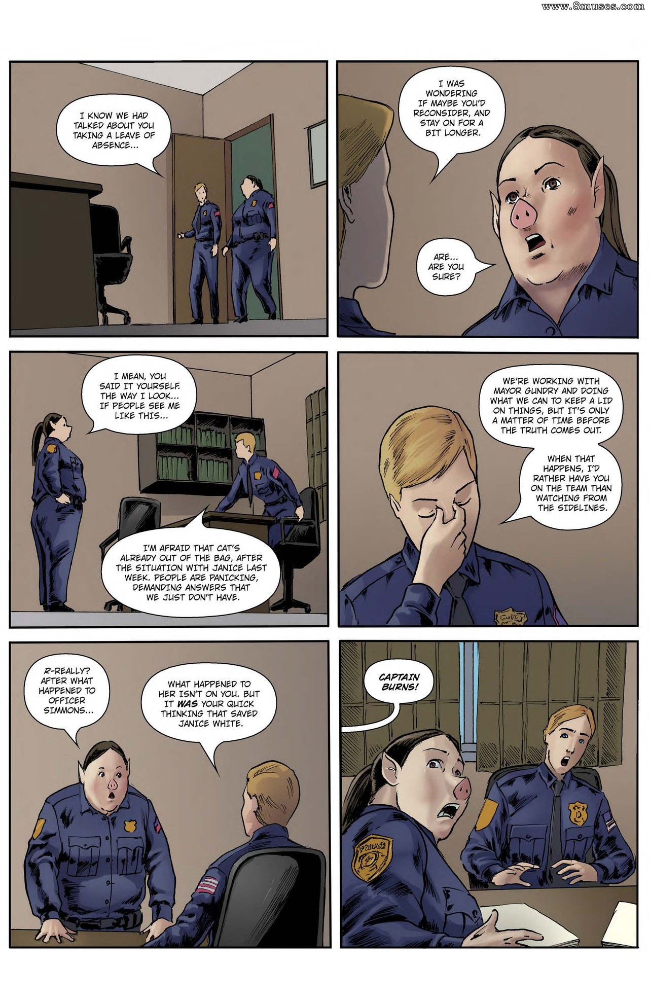In the Swine of Duty — page 67