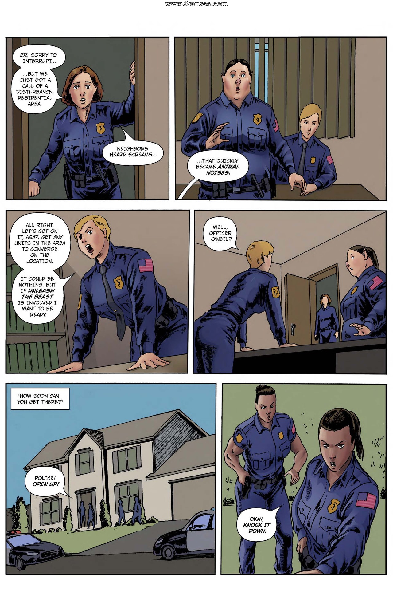 In the Swine of Duty — page 68