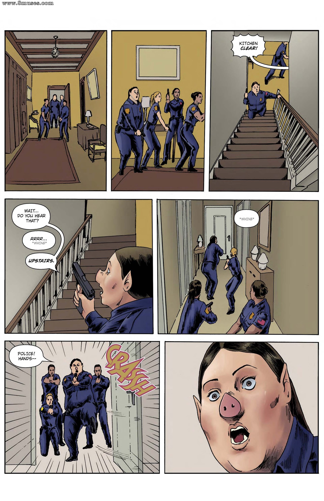 In the Swine of Duty — page 69