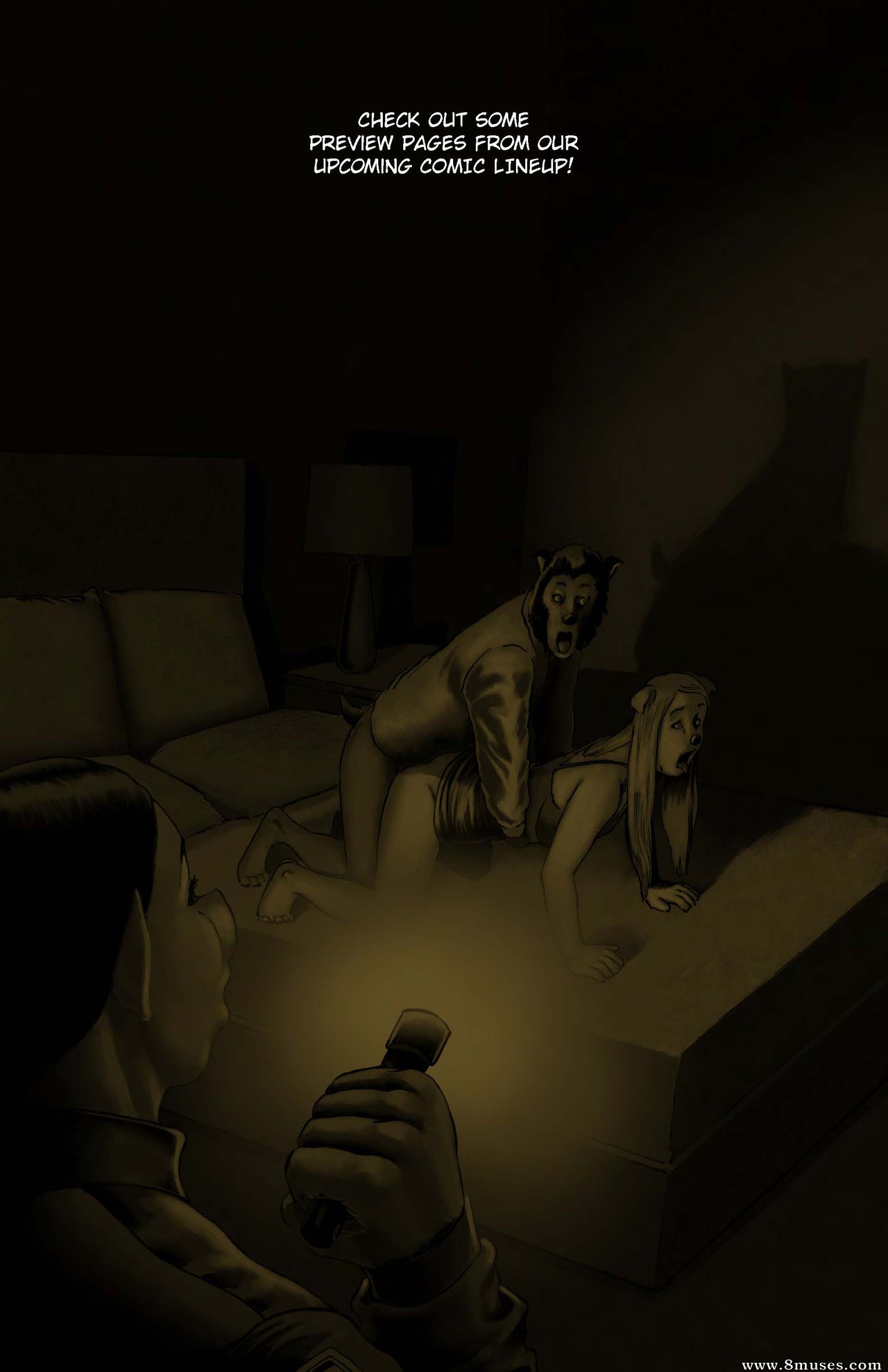 In the Swine of Duty — page 75