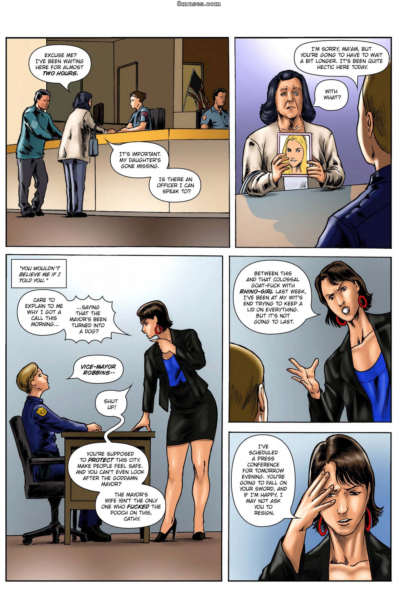 In the Swine of Duty — page 80