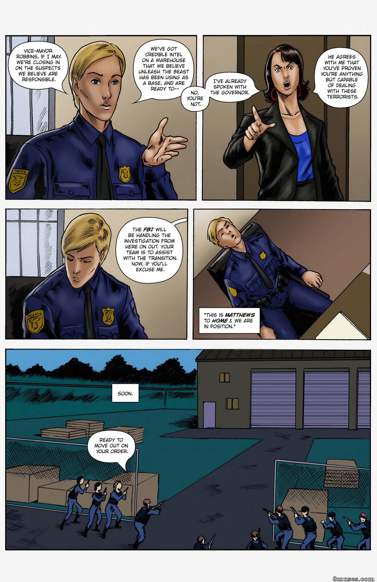 In the Swine of Duty — page 81