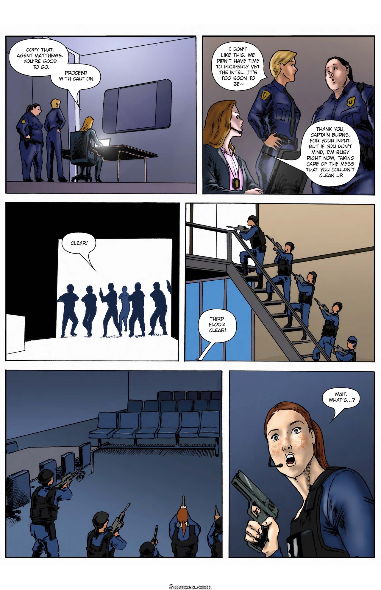 In the Swine of Duty — page 82
