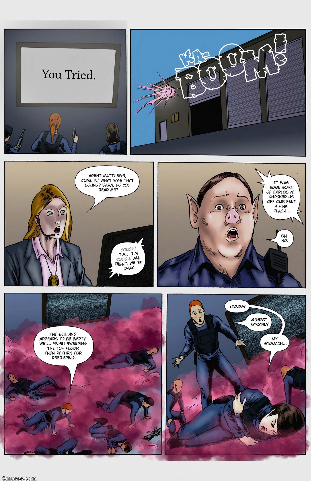 In the Swine of Duty — page 83
