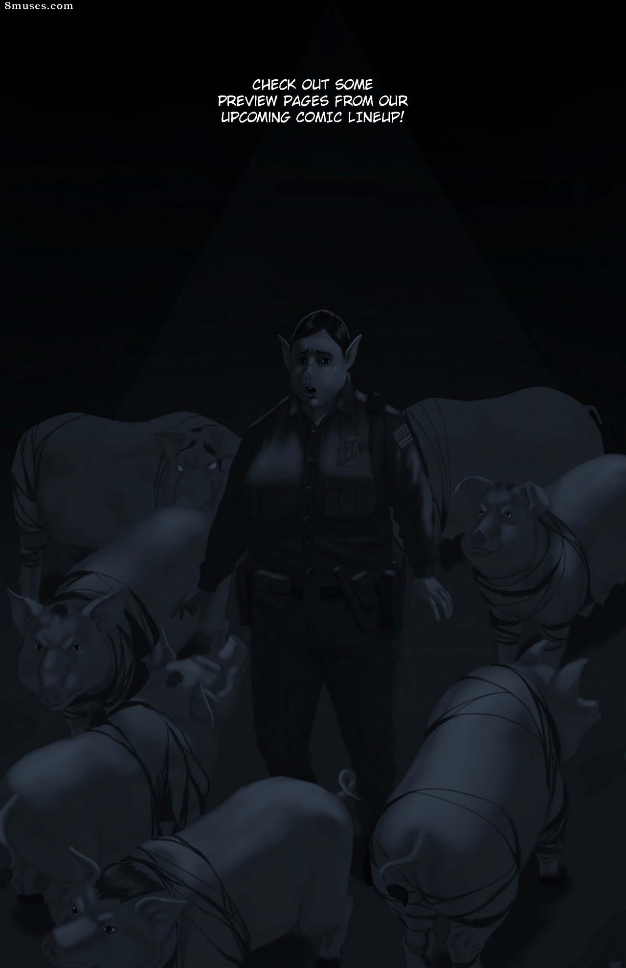 In the Swine of Duty — page 95
