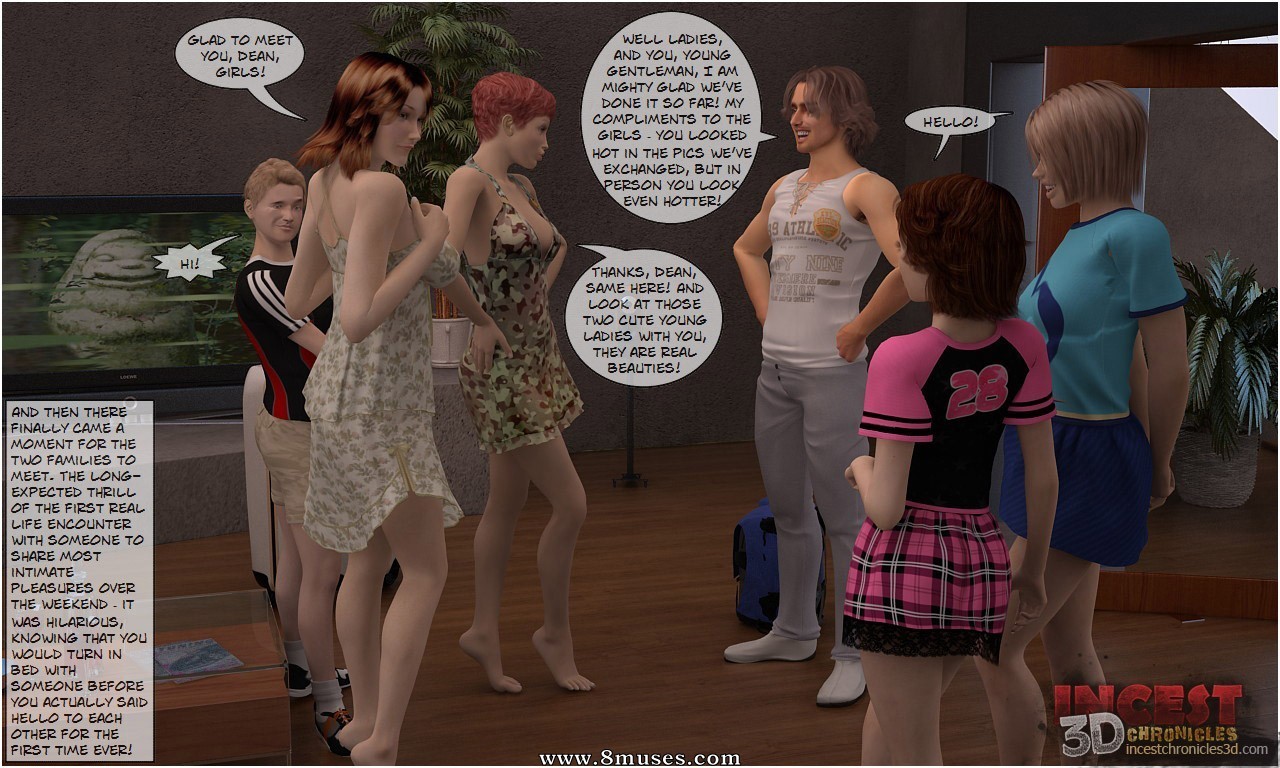 Incest Party — page 6