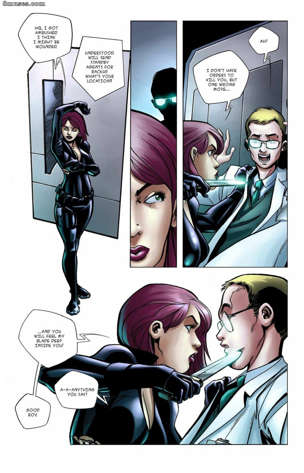 Incognito — page 6