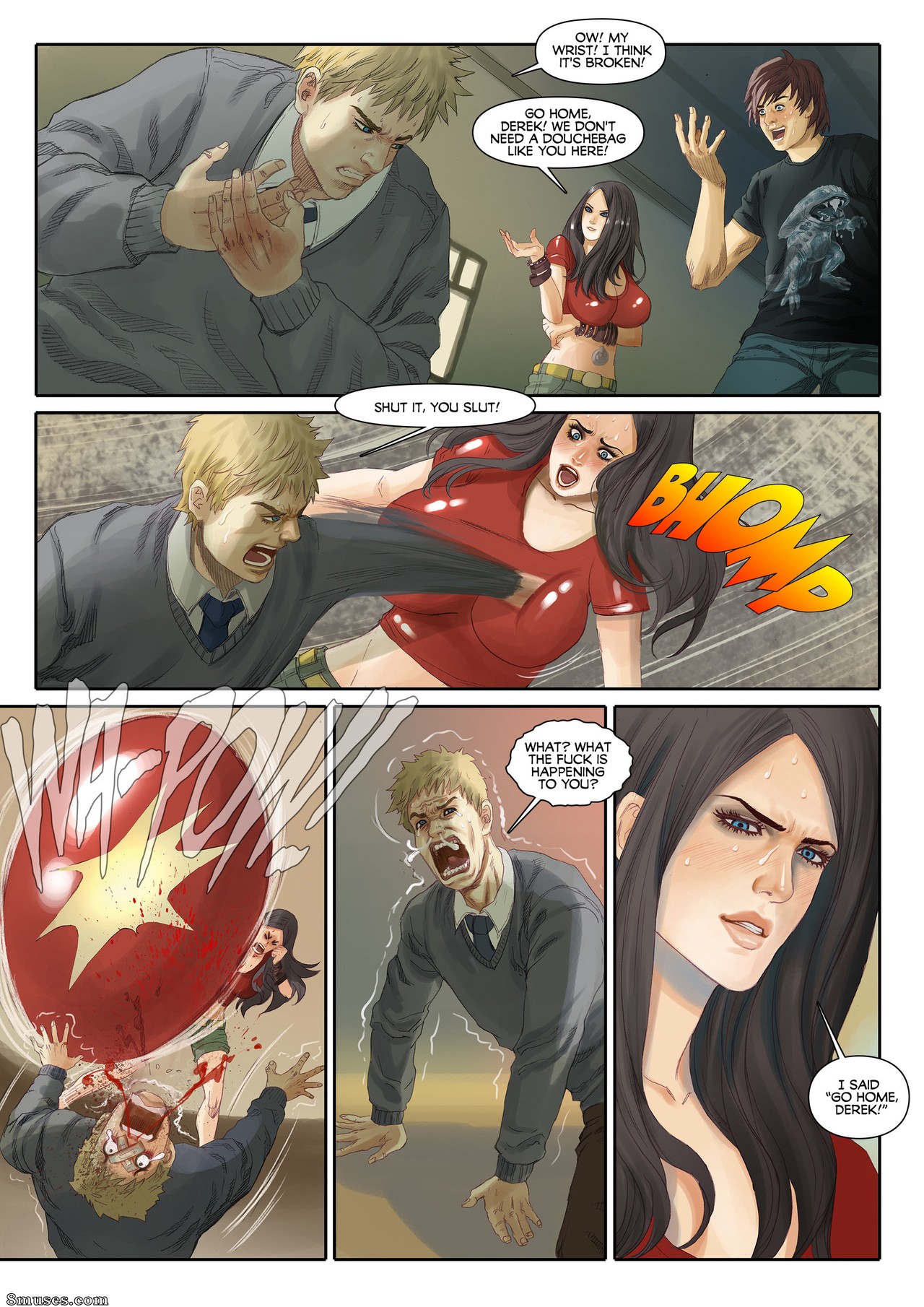 Inflated Ego — page 23