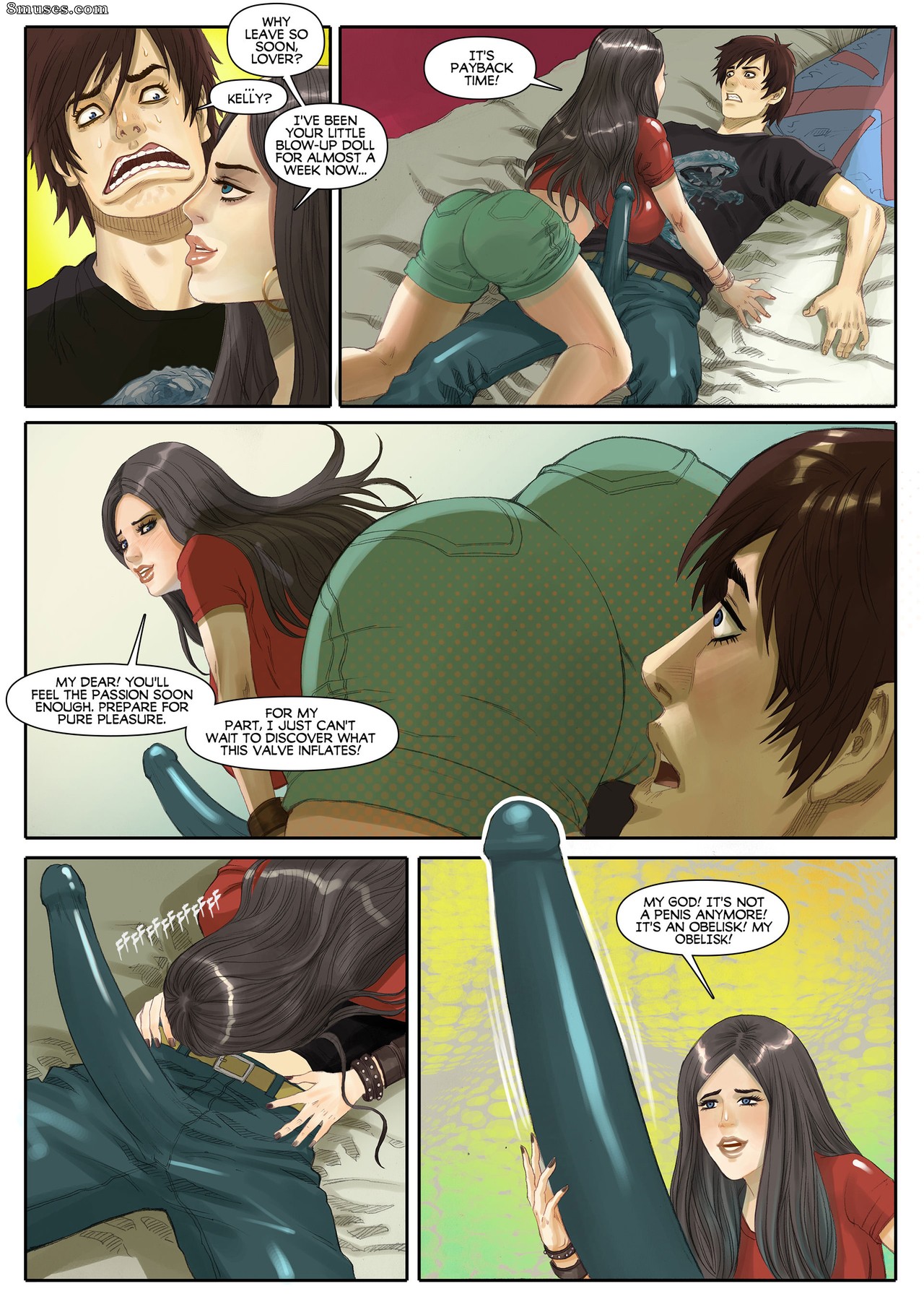 Inflated Ego — page 26