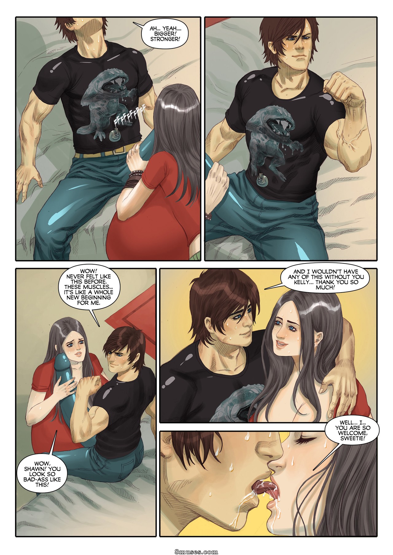 Inflated Ego — page 30