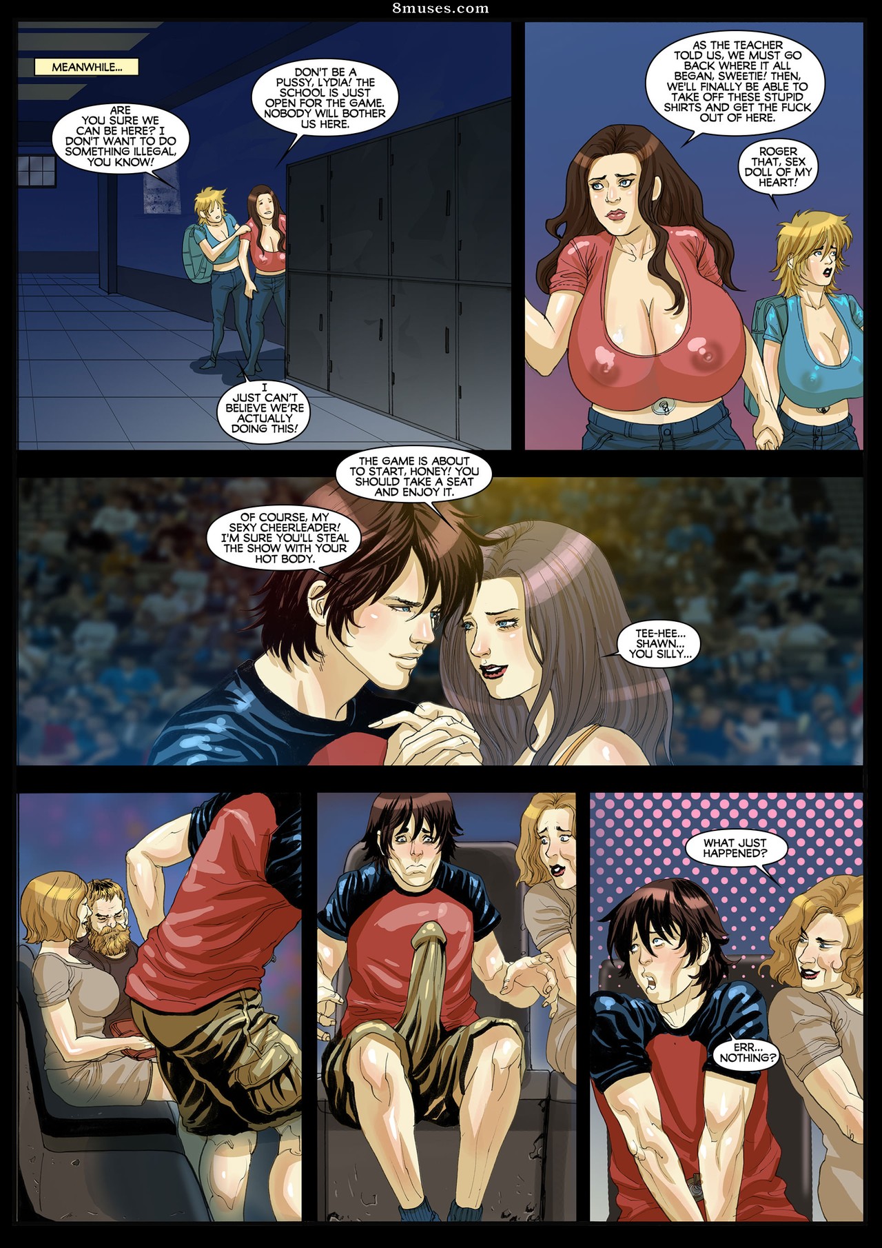 Inflated Ego — page 72