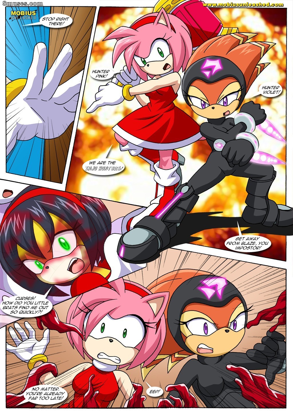 Inju Hunters 2 — page 9
