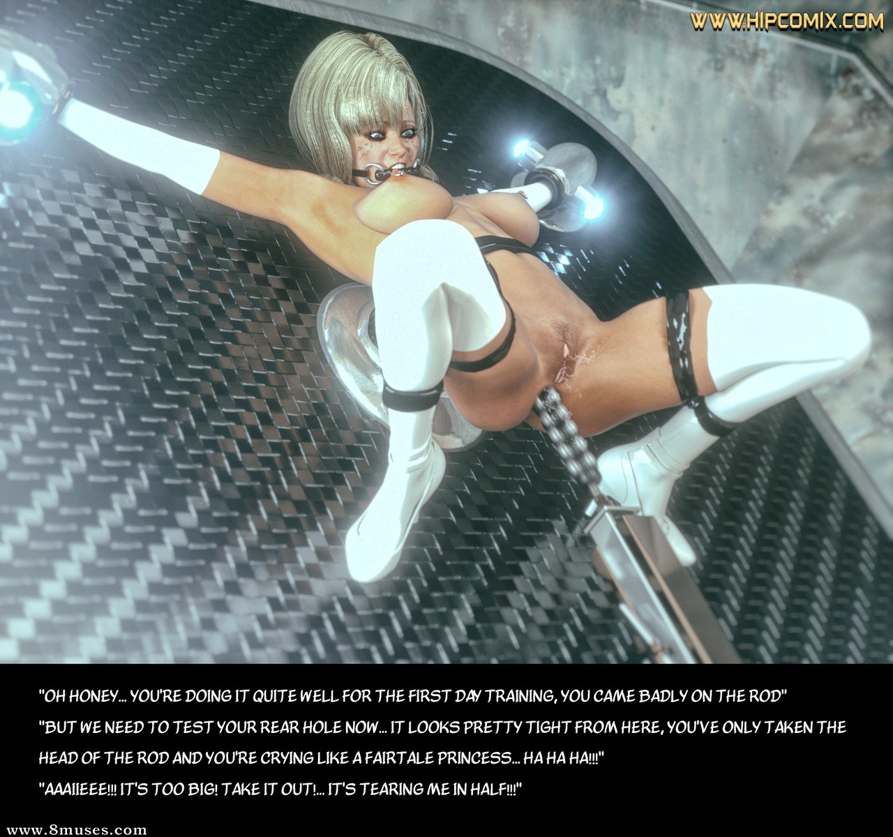 Institute of Delicious Torture - Xmas 2016 Special — page 6