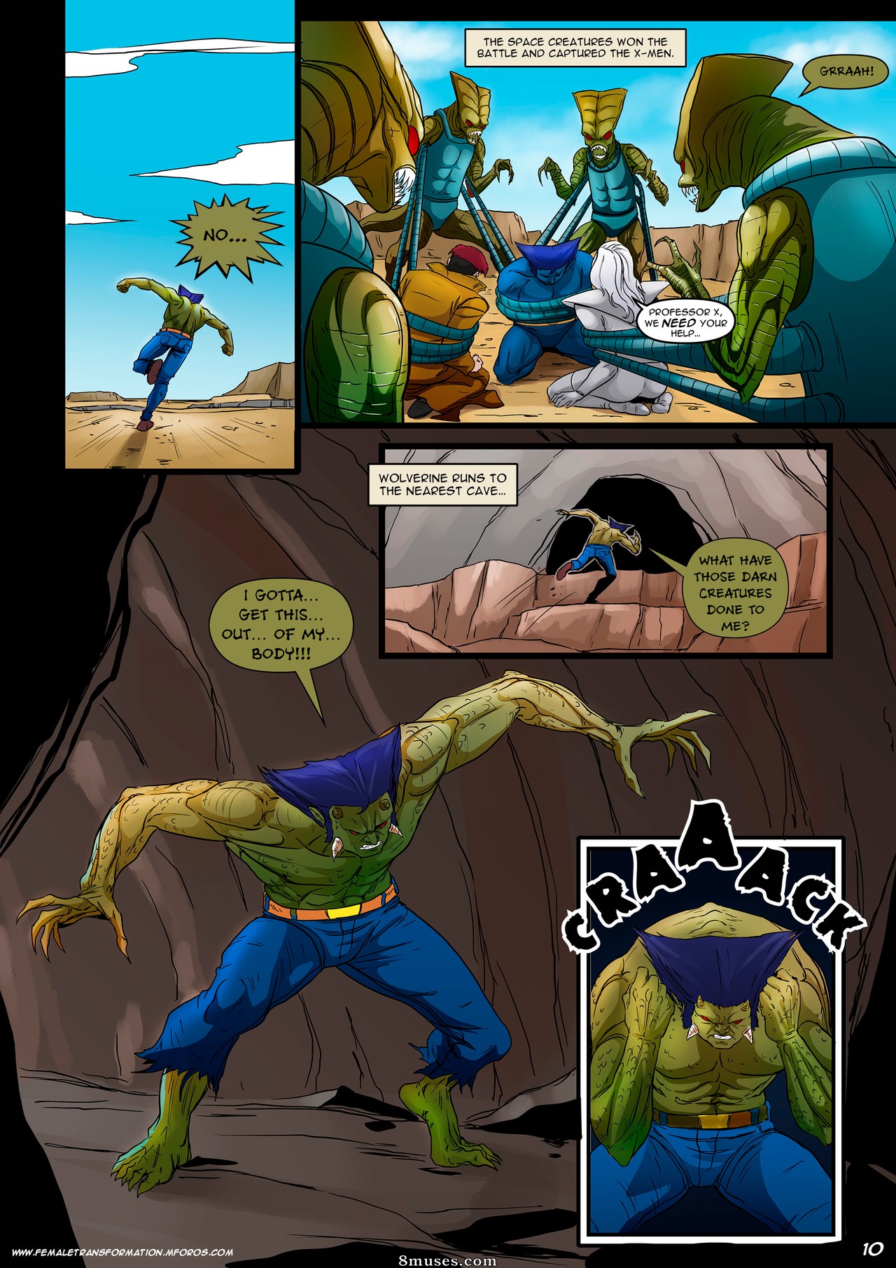 Invasion — page 13