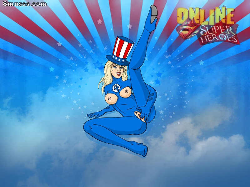 Invisible Woman gangbanged by the rest of the Fantastic Four