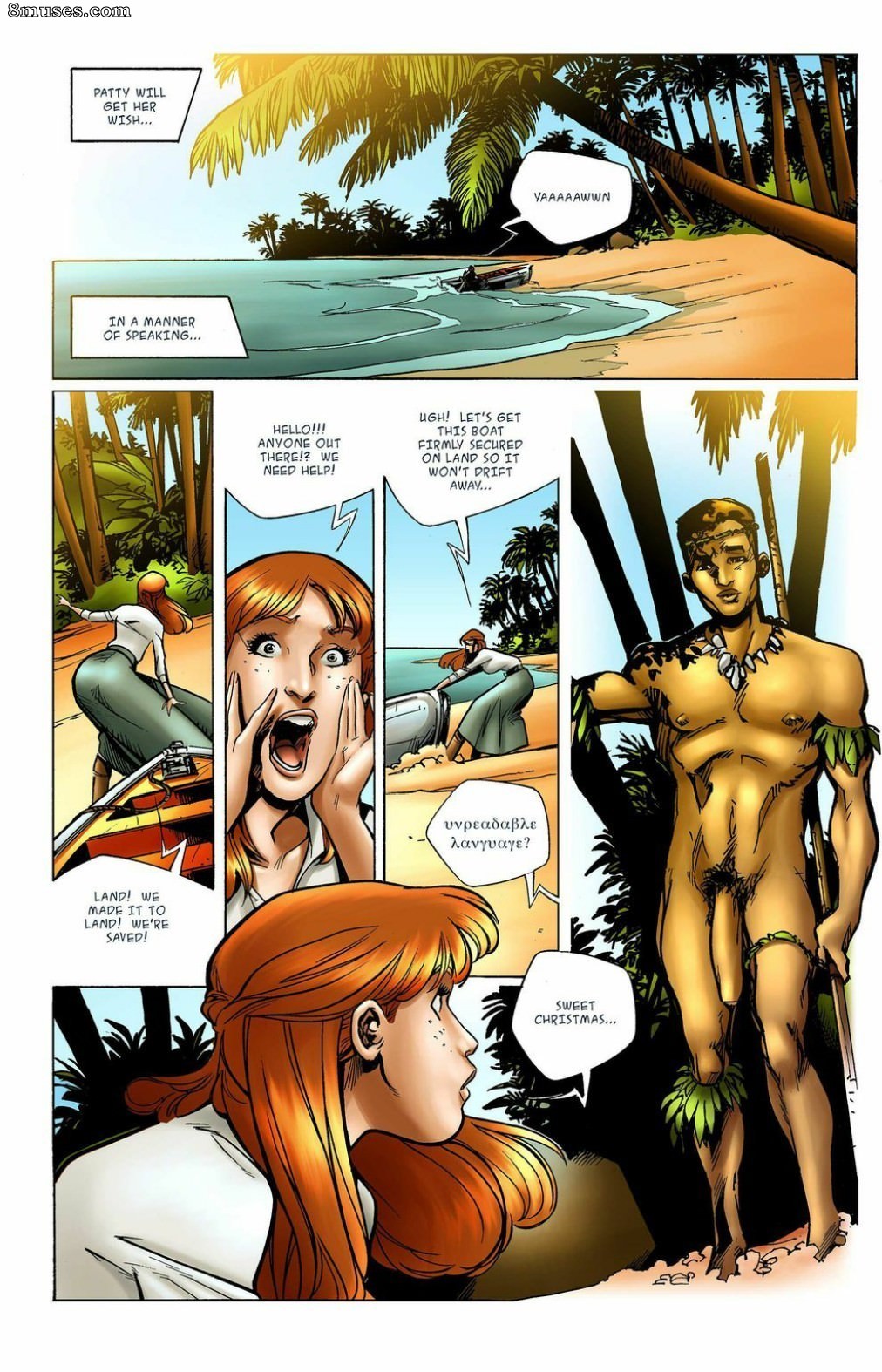 Island Paradise — page 12
