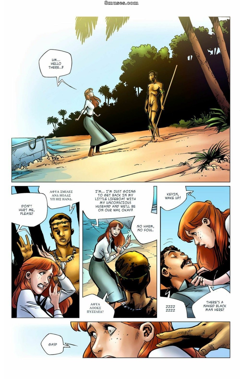 Island Paradise — page 13