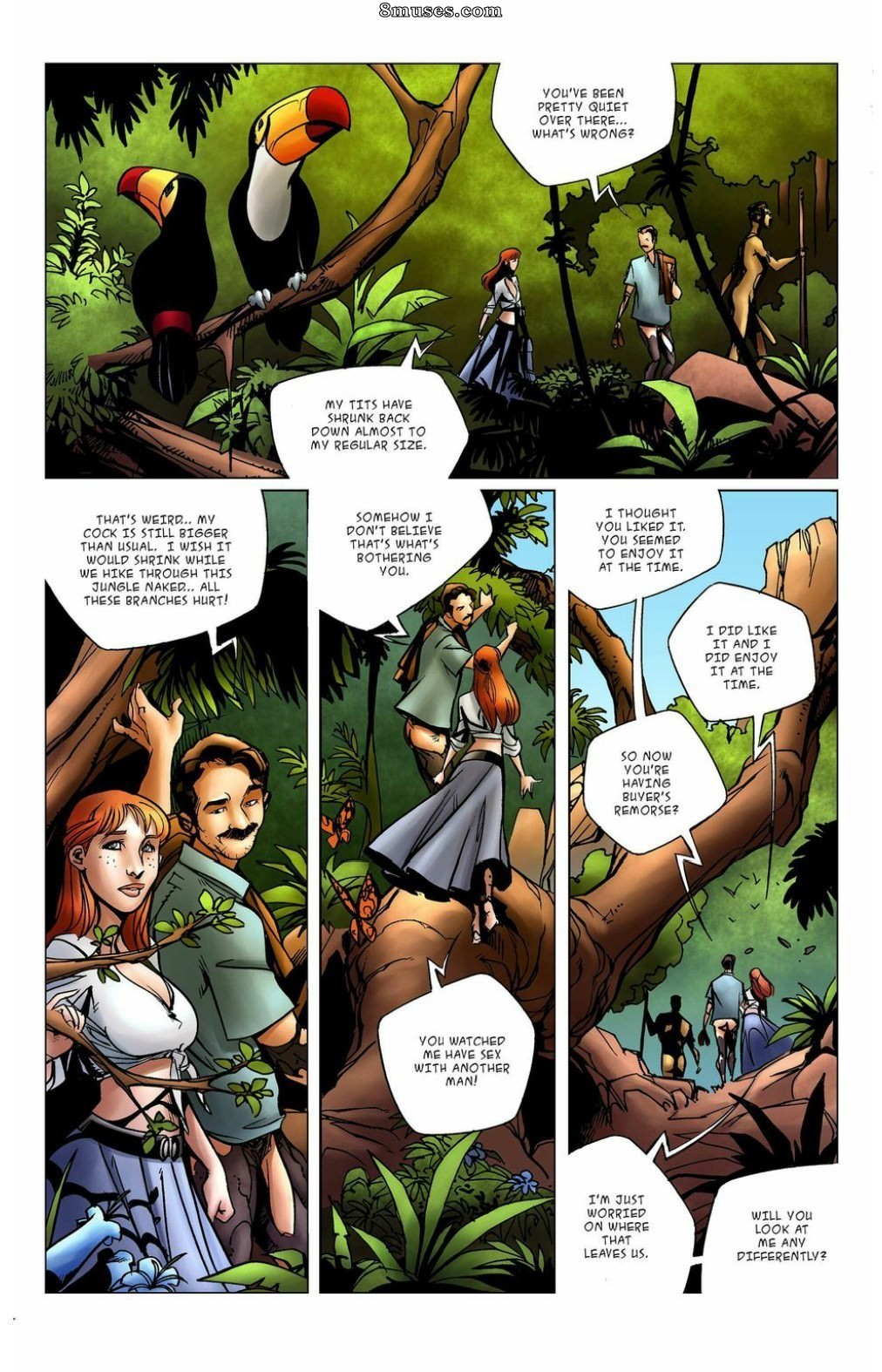 Island Paradise — page 33