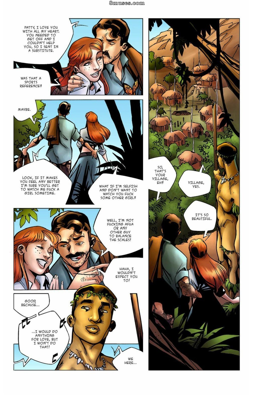Island Paradise — page 34