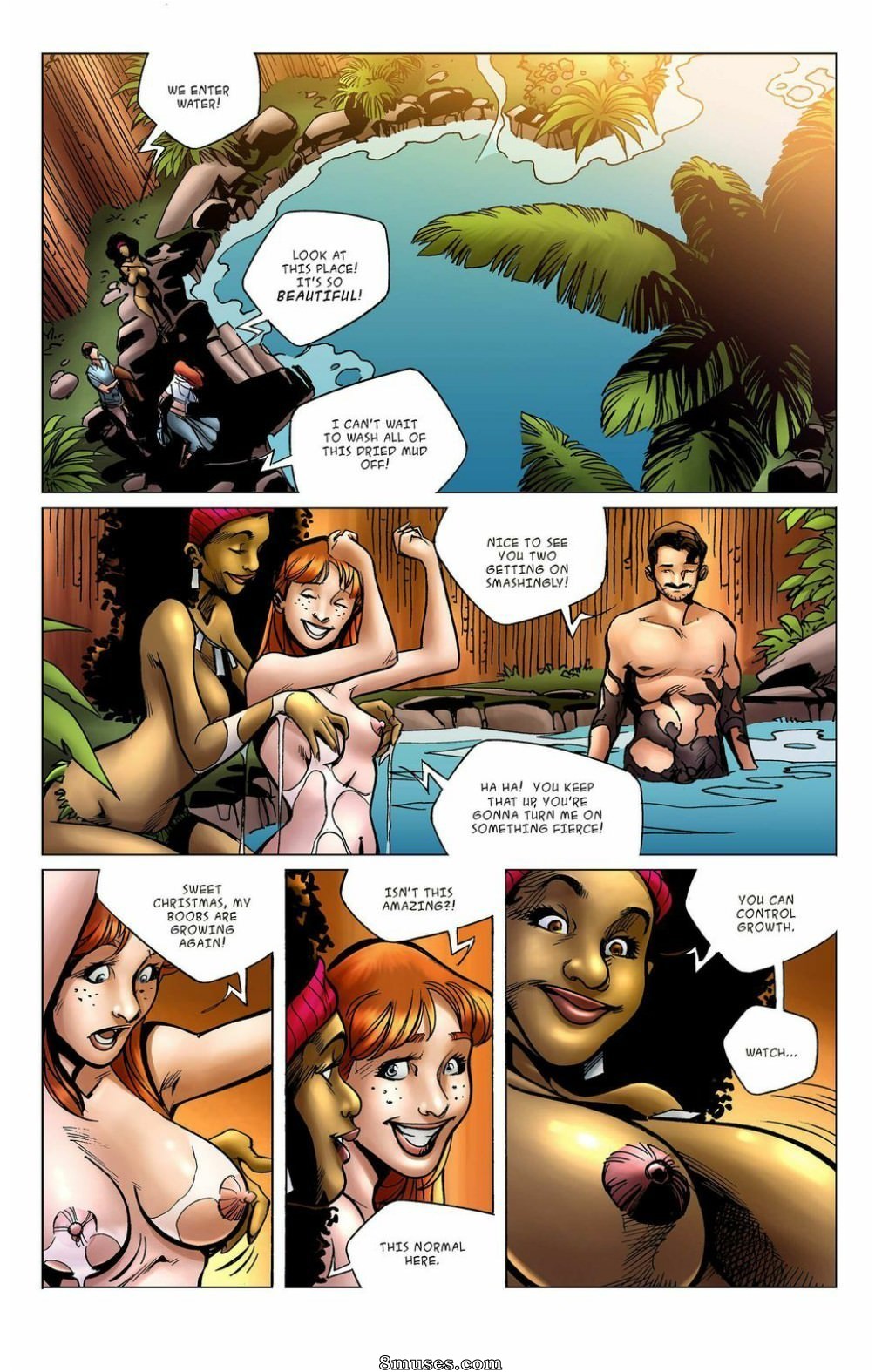 Island Paradise — page 38