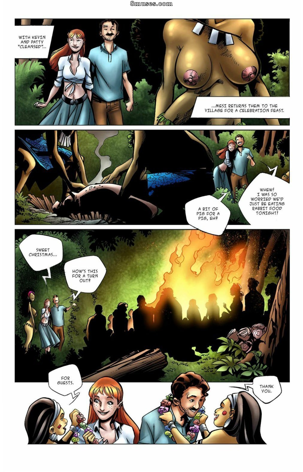 Island Paradise — page 43