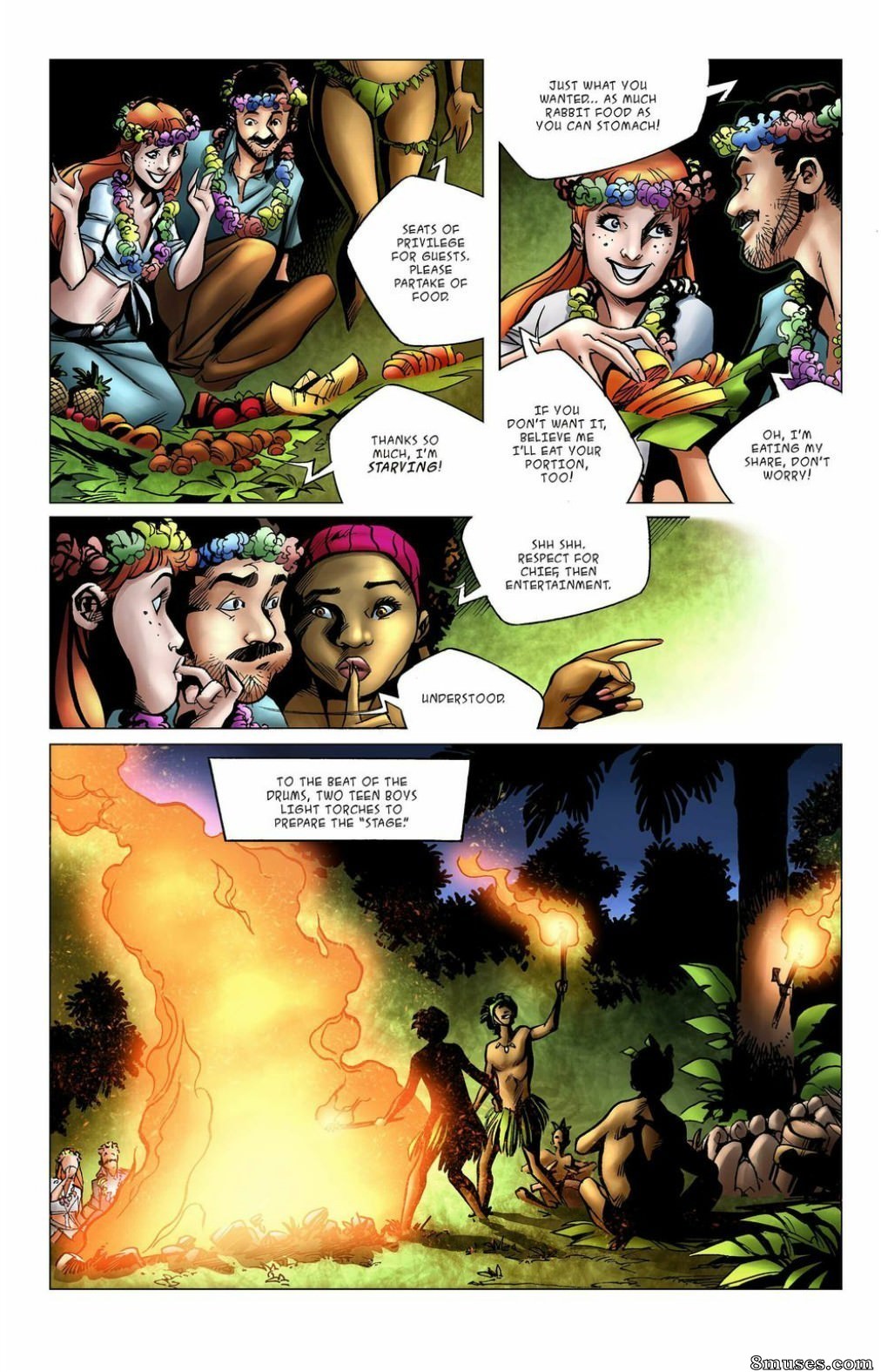 Island Paradise — page 44