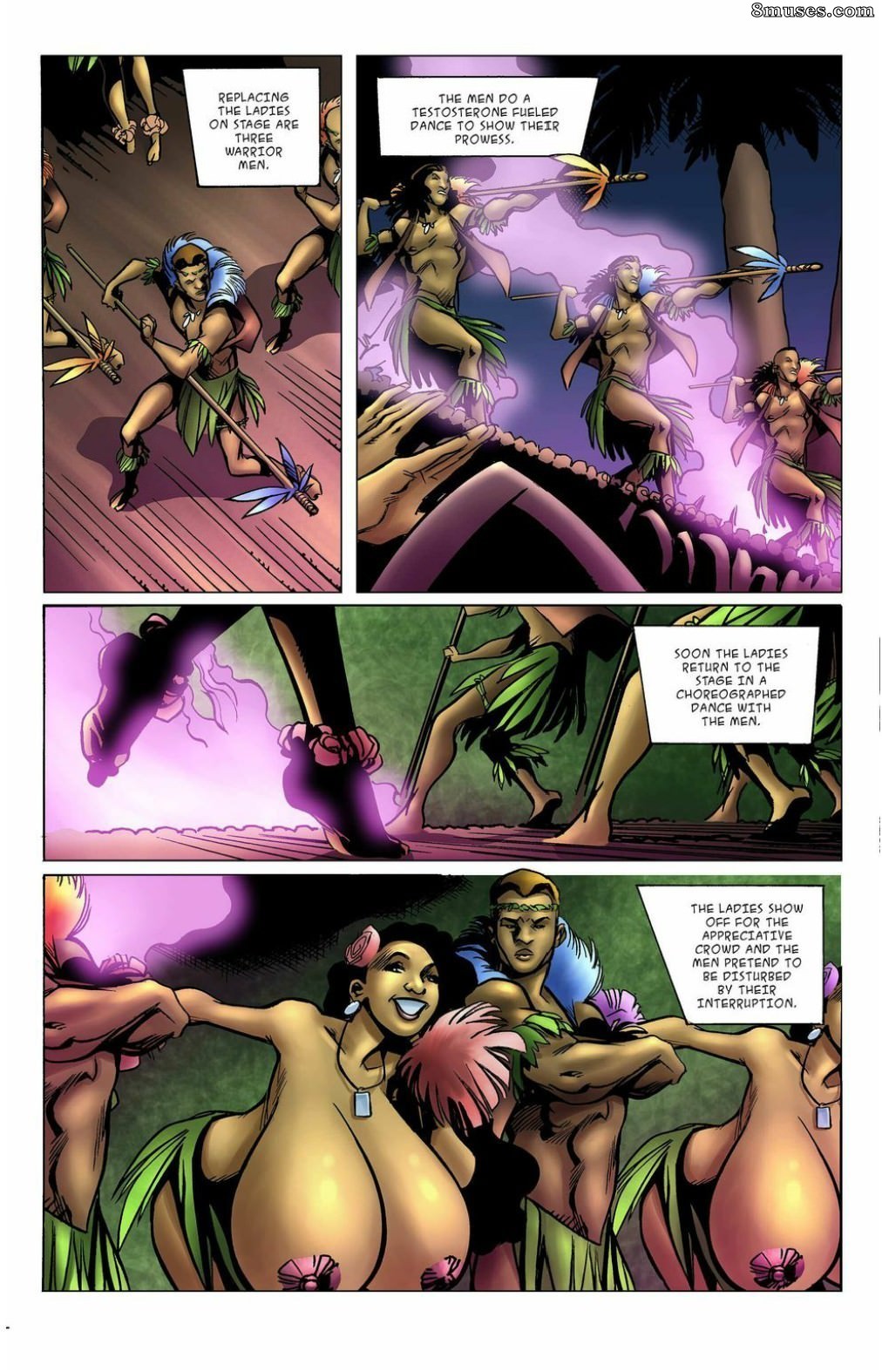Island Paradise — page 48