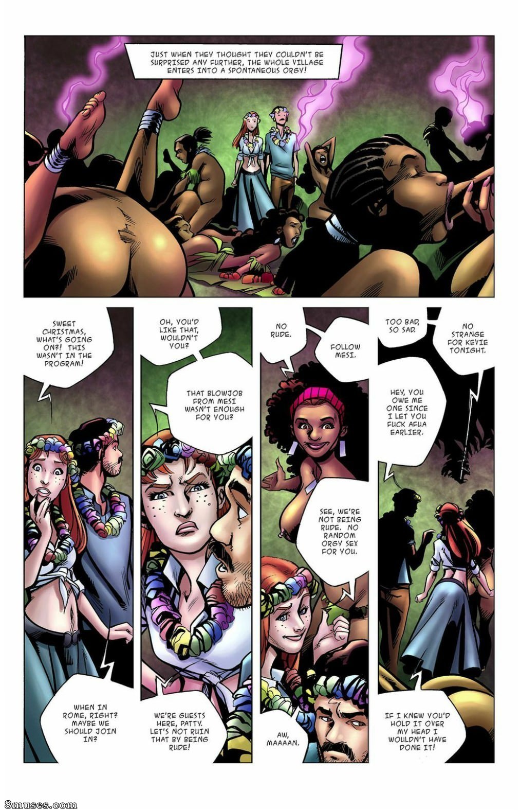 Island Paradise — page 50