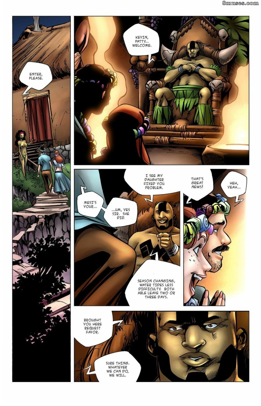 Island Paradise — page 51