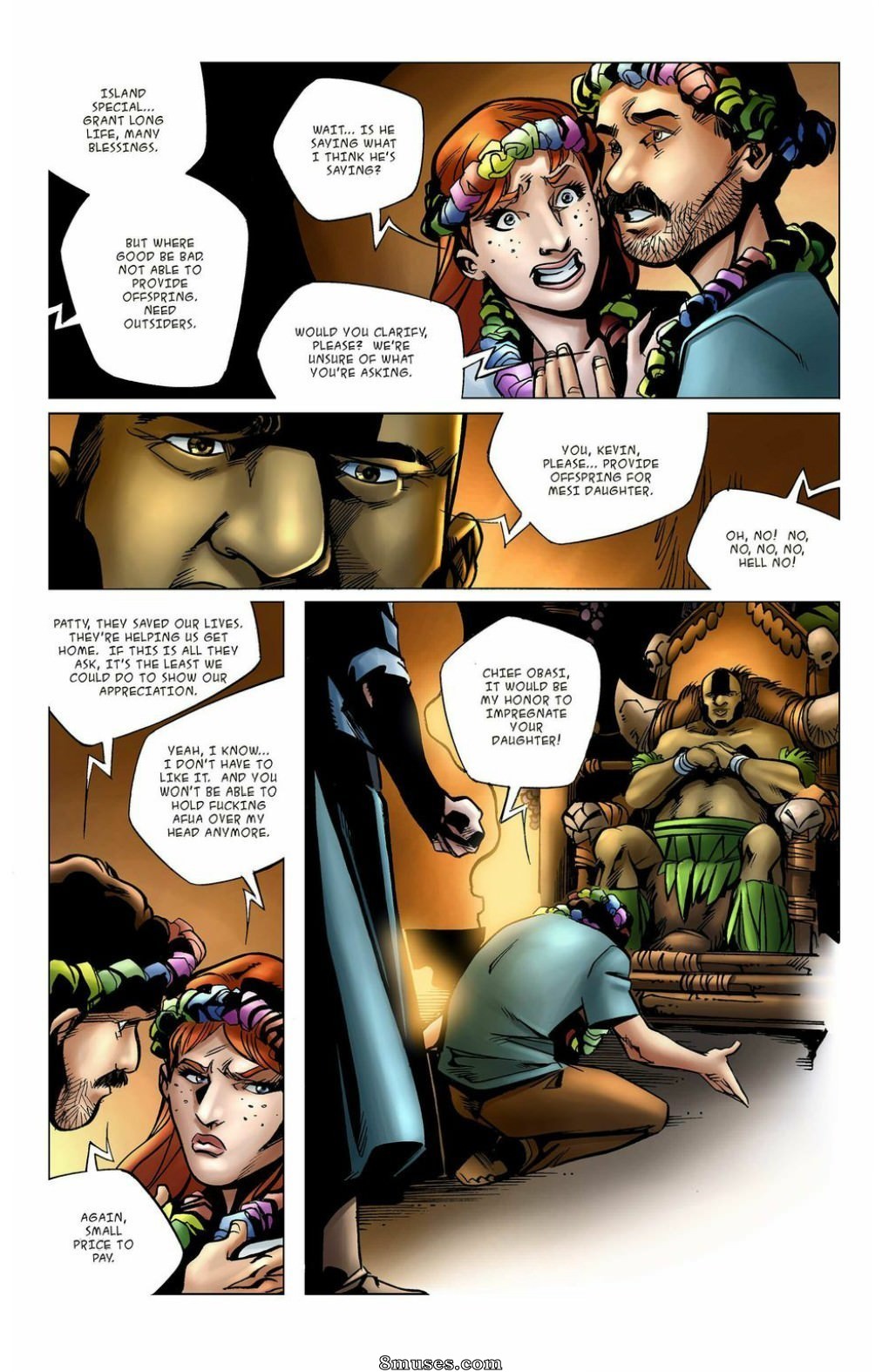 Island Paradise — page 52