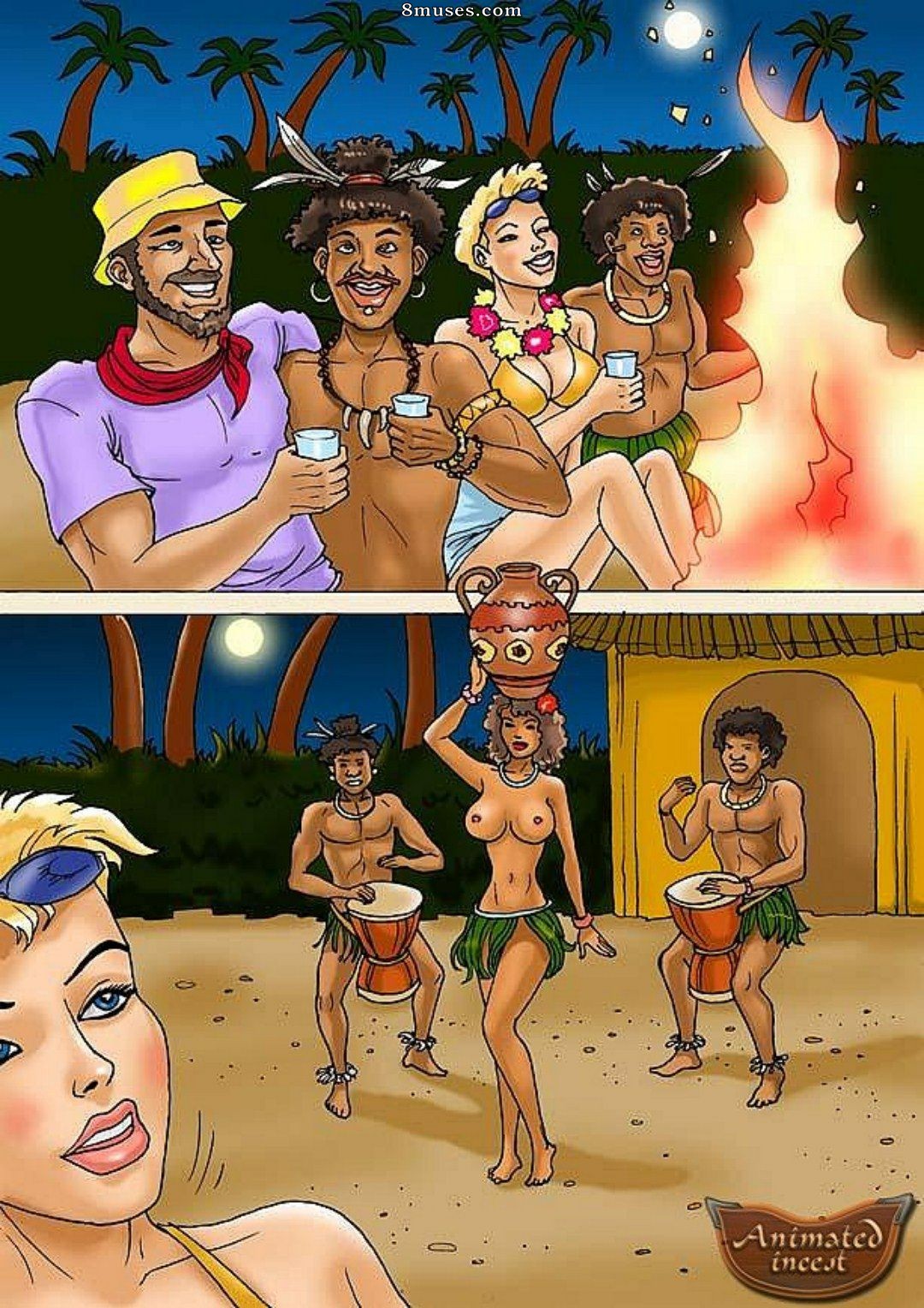 Island Vacation — page 5