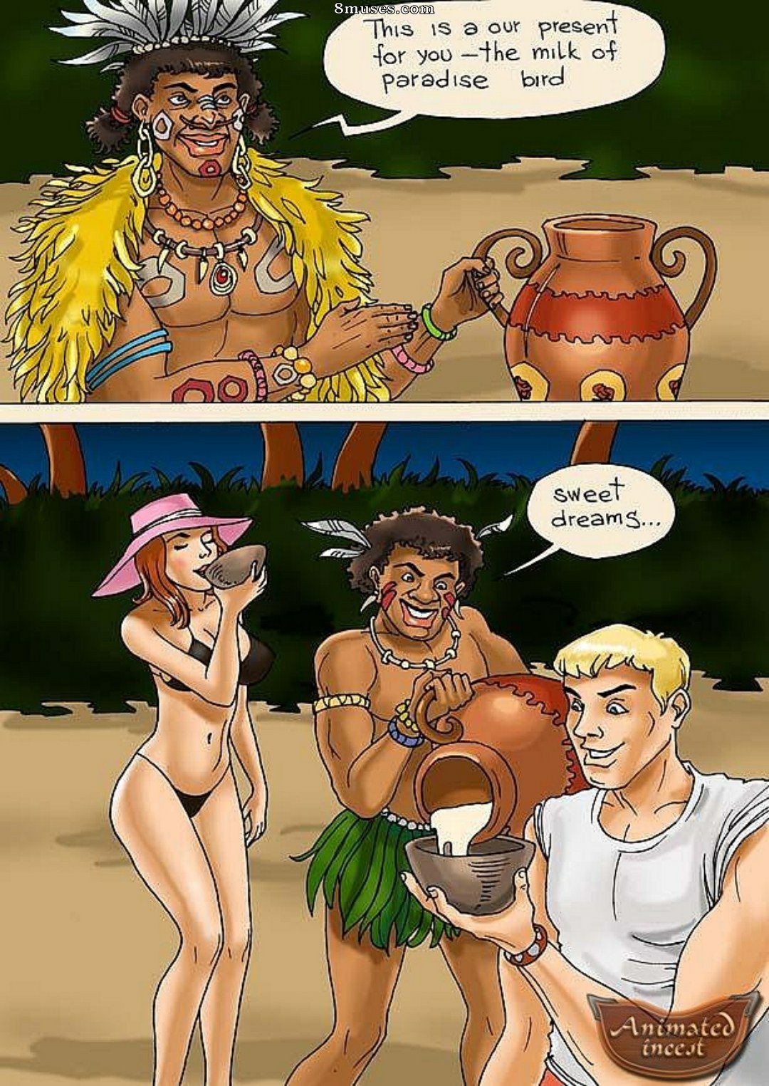 Island Vacation — page 6