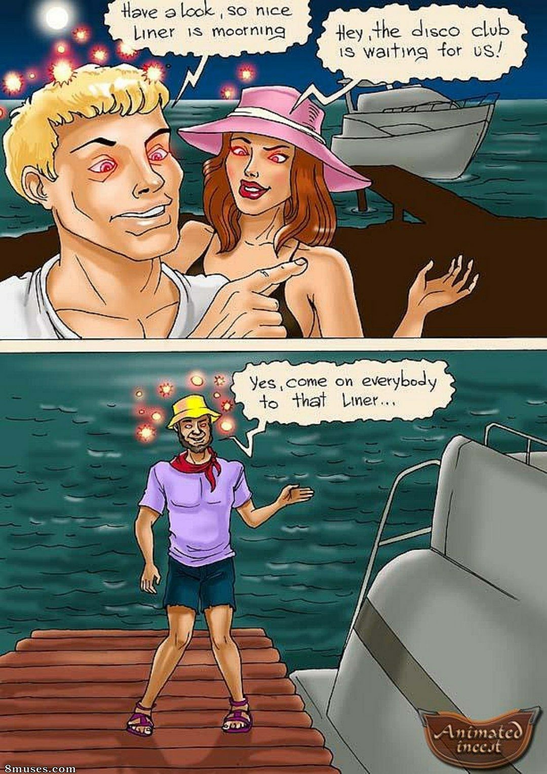 Island Vacation — page 7