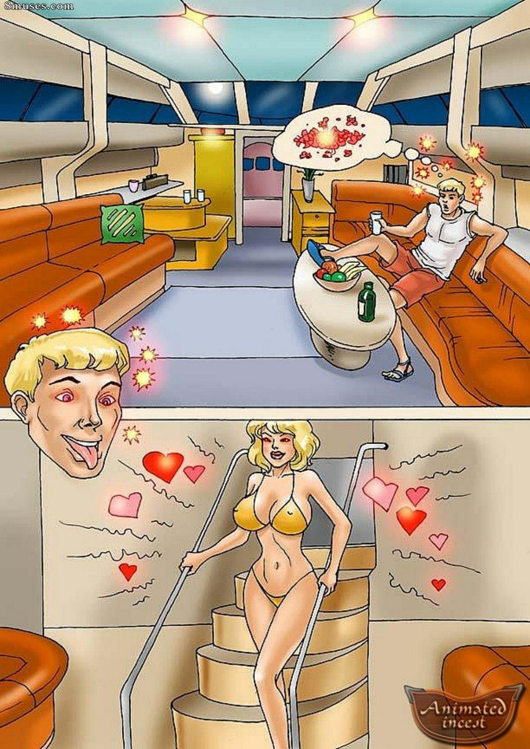 Island Vacation — page 8