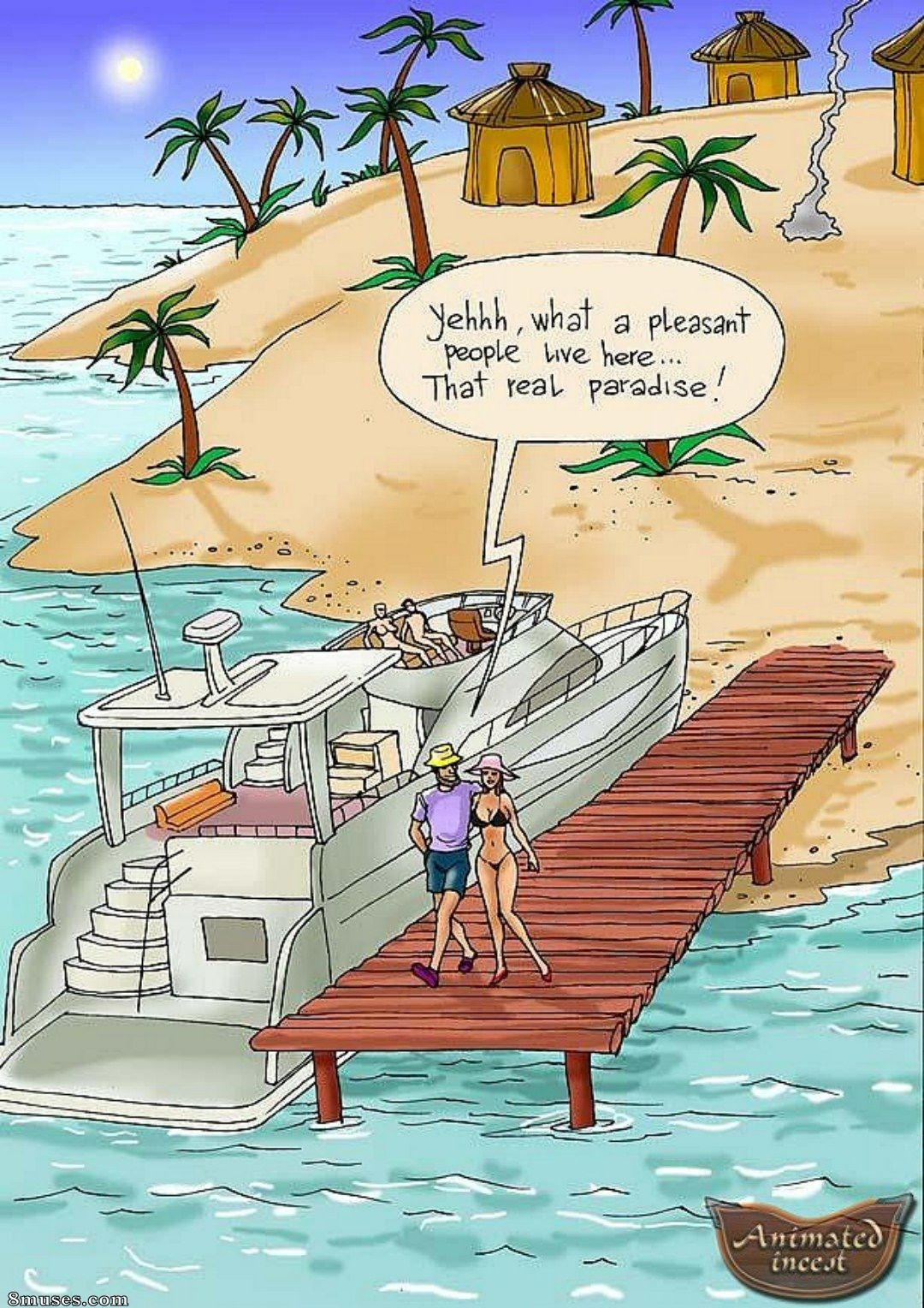 Island Vacation — page 20