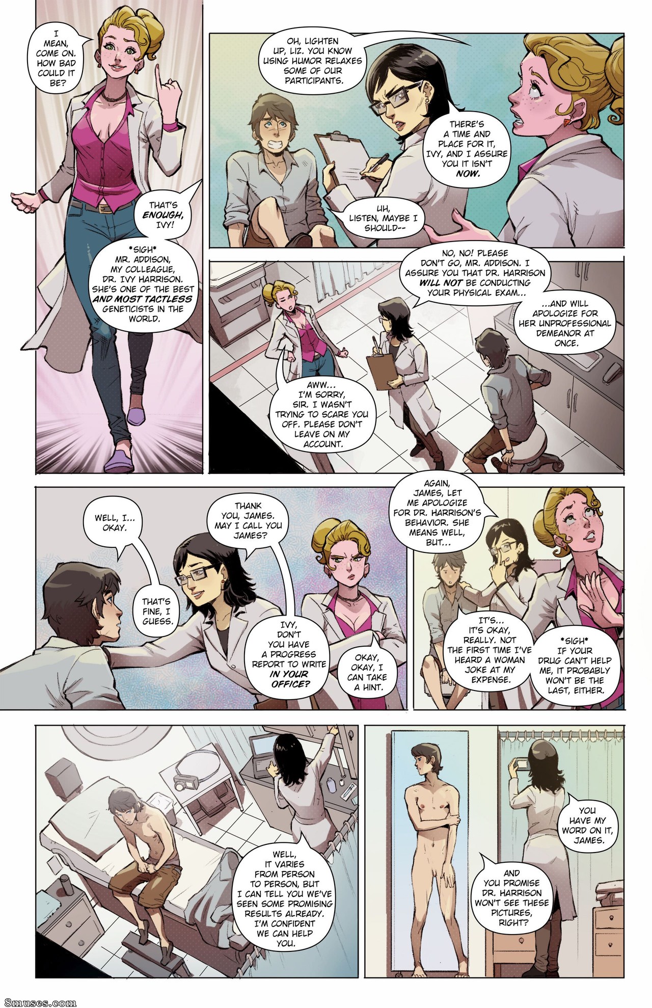 It's not the Size It's How You Use It — page 5
