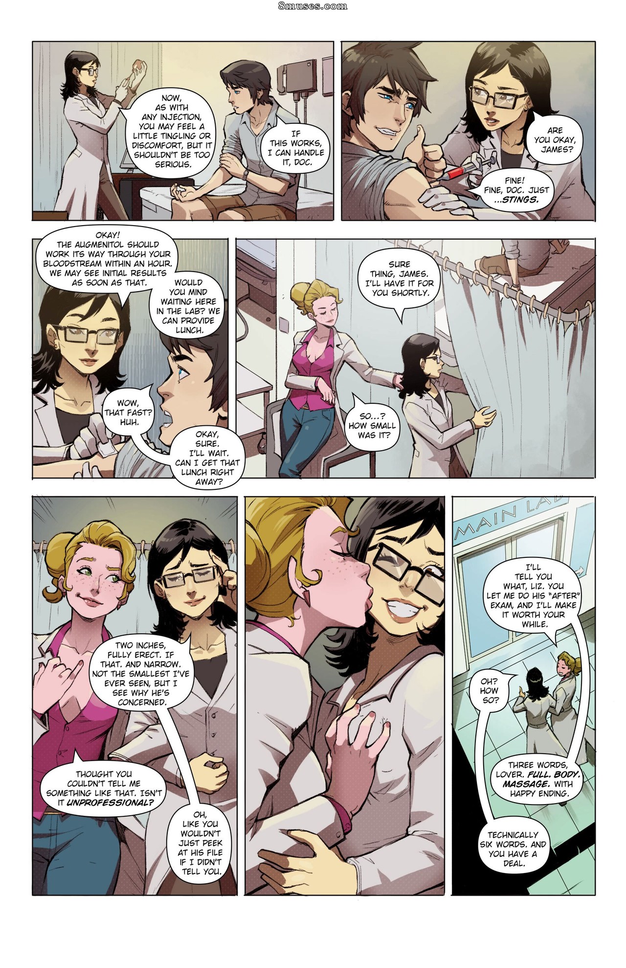 It's not the Size It's How You Use It — page 6