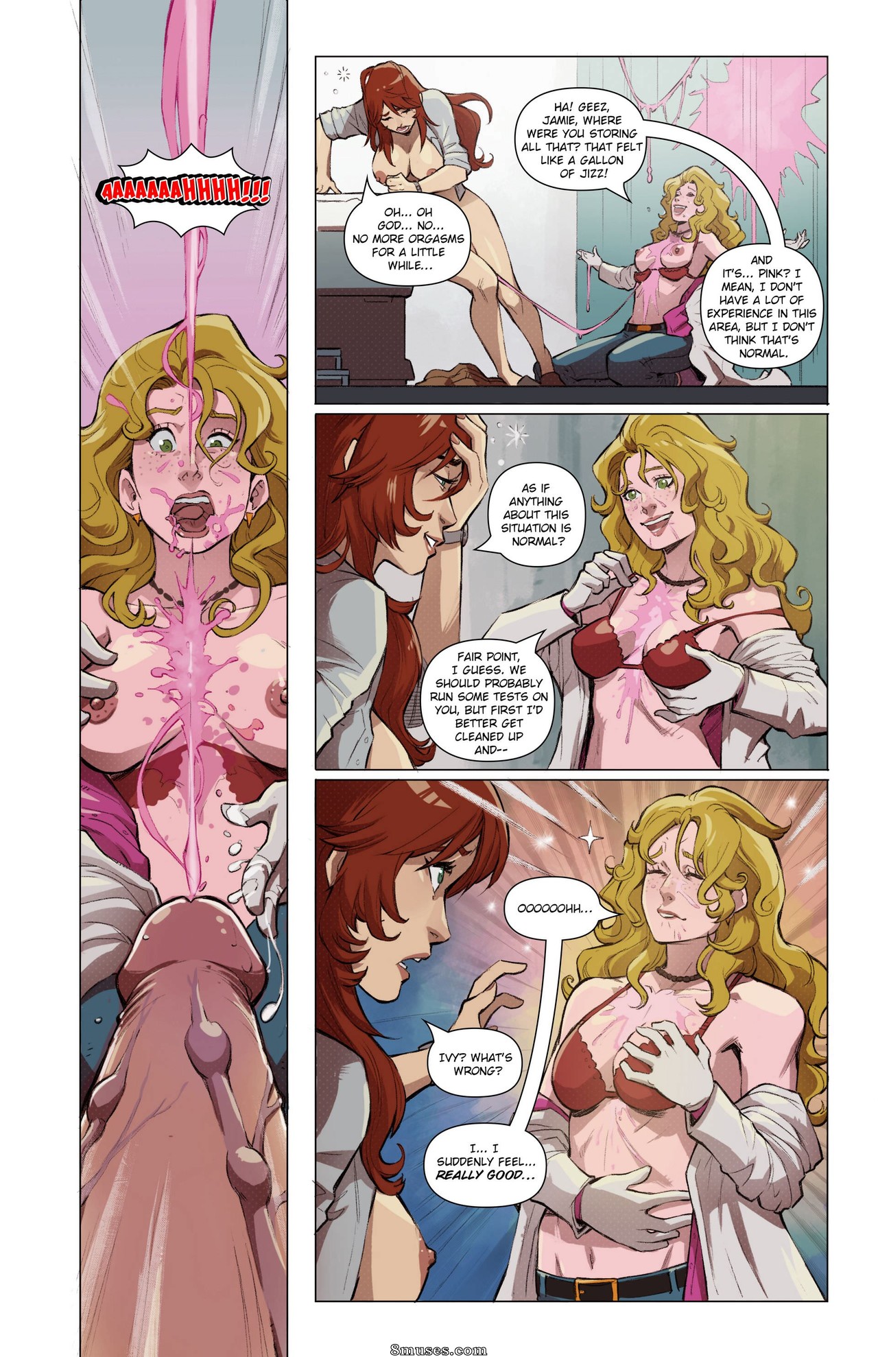It's not the Size It's How You Use It — page 15
