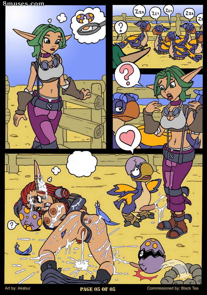 Jak X Flut Slut Farm — page 6
