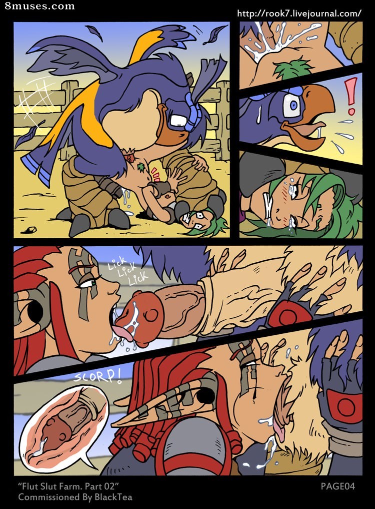 Jak X Flut Slut Farm — page 11