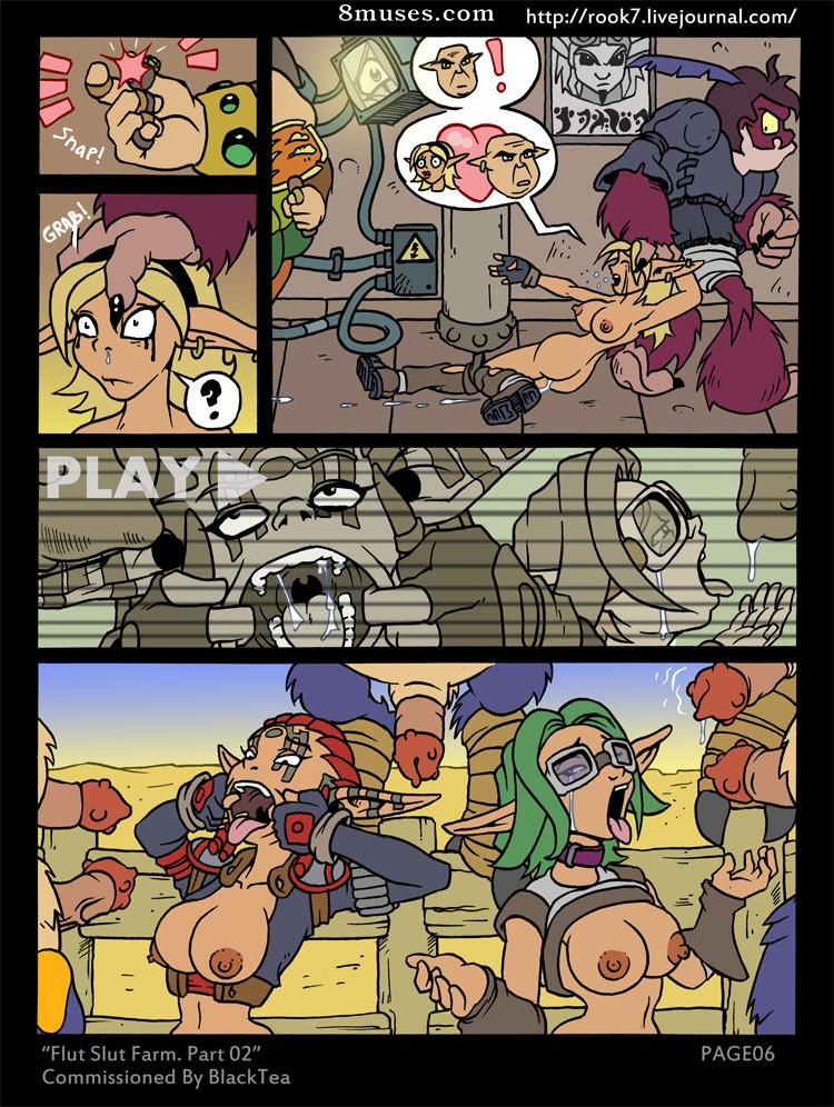 Jak X Flut Slut Farm — page 13