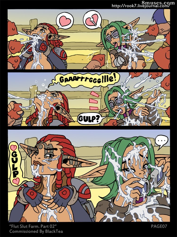 Jak X Flut Slut Farm — page 14