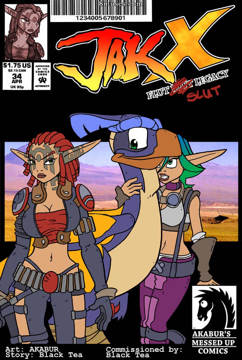 Jak X Flut Slut Farm