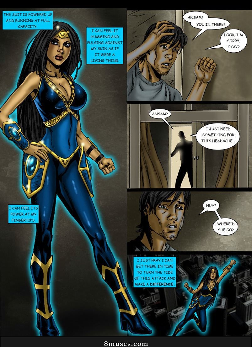 Jalila - Aton Strikes Back — page 6