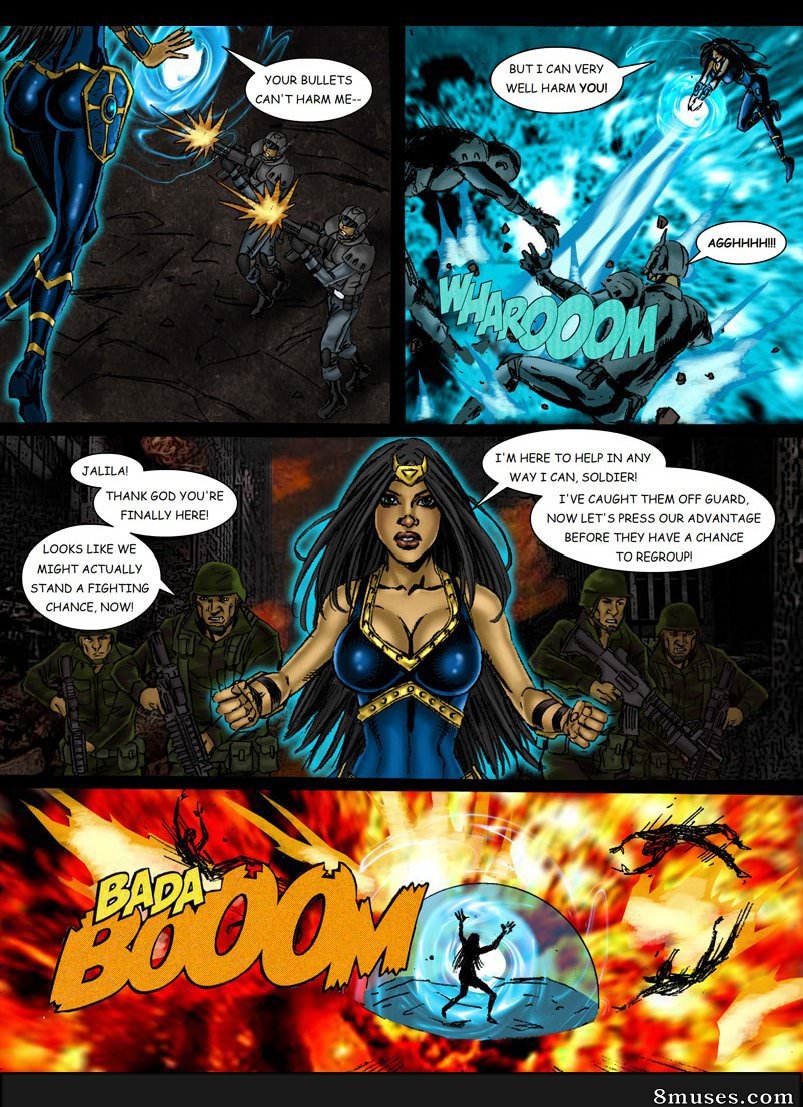 Jalila - Aton Strikes Back — page 9